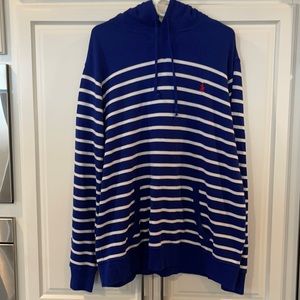 Polo striped hoodie